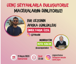 Genç Seyyah Söyleşileri - 2 / Genç Gönüllüler Kulübü