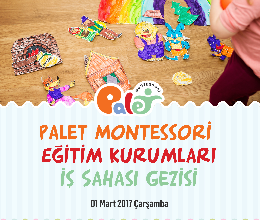 Palet Eğitim Kurumları İş Sahası Gezisi