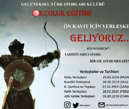 Geleneksel Türk Sporları Kulübü - Okçuluk Eğitimi