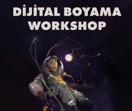 Dijital Çizim ve Modelleme Kulübü - Dijital Boyama Workshop