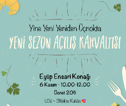 Üç Nokta Kulübü / Kahvaltı Programı