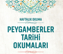 Siyer Araştırmaları Kulübü / Peygamberler Tarihi Okumaları