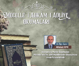 Arapça Mesleki Uygulama Kulübü / Mecelle- i Ahkam-ı Adliye Okumaları