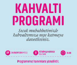 Fikir ve Aksiyon Kulübü  / Kahvaltı Programı
