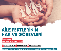 Aile Fertlerinin Hak ve Görevleri