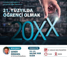 21. Yüzyılda Öğrenci Olmak Semineri