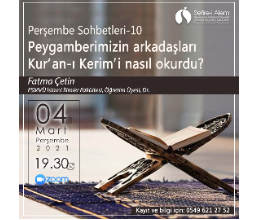 Peygamberimizin Arkadaşları Kur'an-ı Kerim'i Nasıl Okurdu ?