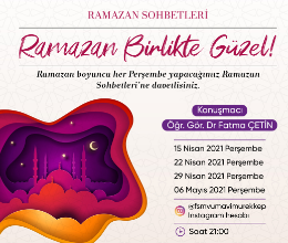 Ramazan Birlikte Güzel / Mavi Mürekkep Kulübü