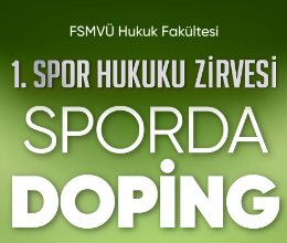 I. SPOR HUKUKU ZİRVESİ