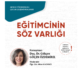Eğitimcinin Söz Varlığı