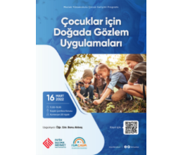 Çocuklar için Doğada Gözlem Atölyeleri