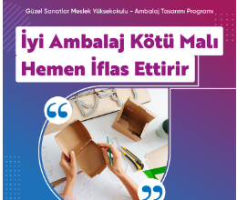 İyi Ambalaj Kötü Malı Hemen İflas Ettirir