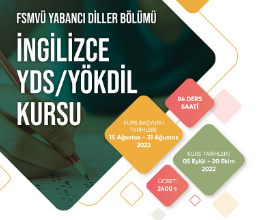 İngilizce YDS/YÖKDİL Kursu