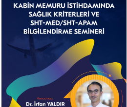 Kabin Memuru İstihdamında Sağlık Kriterleri