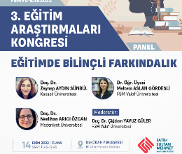 Eğitimde Bilinçli Farkındalık