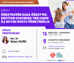 Öğretmenim Bana Öğretme Atölyesi