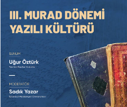 Kitap Kültürü Konuşmaları XII