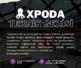 XPODA Teknik Gezisi - IEEE FSMVU Kulübü