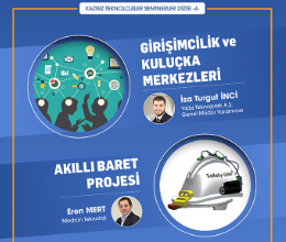Kazısız Teknolojiler Seminerler Dizisi-4