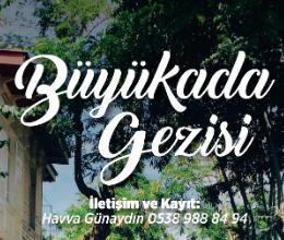 Genç Kadem Kulübü - Büyükada Gezisi