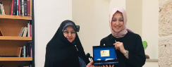 İran Konsolosluğu ve El-Zahra Üniversitesi'nden Ziyaret