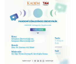 Pandemi Günlerinde Ebeveynlik III / Sevginin Ebeveynliği mi? Saygının Ebeveynliği mi?