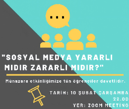 Münazara Kulübü - Münazara Yarışması