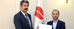 Profesörlük Tebriği