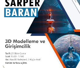 3D Modelleme ve Girişimcilik