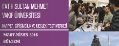 Mart-Nisan Sayımız Huzurlarınızda