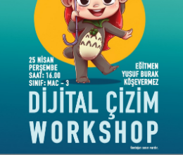 Dijital Çizim ve Modelleme Kulübü - Workshop