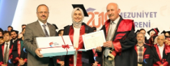 Gurur ve Heyecanla Mezunlarımızı Uğurladık