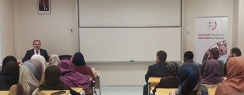 Kariyer Günleri'nde Fatih Müftüsü İrfan Üstündağ ile İslami İlimlerde Kariyer Üzerine