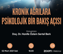 Kronik Ağrılara Psikolojik Bakış Açısı