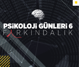 Psikoloji Günleri 6 - Farkındalık