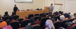 Edebiyat ve Eğitim Fakültesi Öğrencilerimizle  CV Hazırlayıp, Mülakat Provası Yaptık