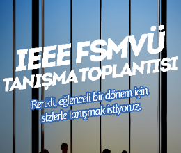 IEEE - Tanışma Toplantısı