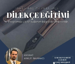 İdeal Hukuk Kulübü - Dilekçe Eğitimi