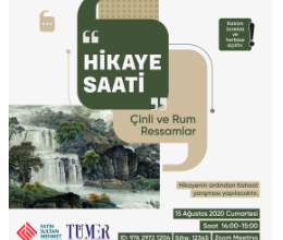 Hikaye Saati: Çinli ve Rum Ressamlar
