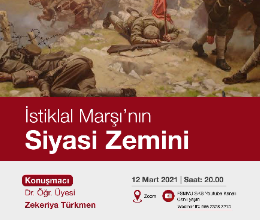 İstiklal Marşı'nın Siyasi Zemini