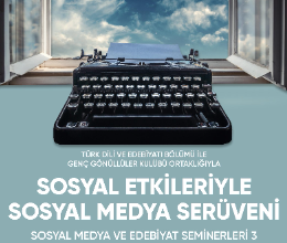 Sosyal Medya ve Edebiyat Seminerleri 3