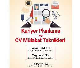 Kariyer Planlama ve CV Mülakat Teknikleri