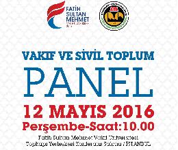 Vakıf ve Sivil Toplum Paneli
