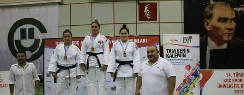 Milli Sporcumuz Gülşah EMEKSİZ Türkiye 3.sü oldu.