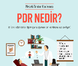 ''PDR Nedir?'' Mesleki Tanıtım Semineri