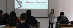CV-Mülakat Tekniklerini Bu Defa Haliç’te Anlattık