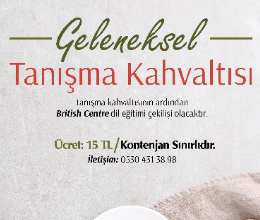 İdeal Hukuk Kulübü - Geleneksel Tanışma Kahvaltısı