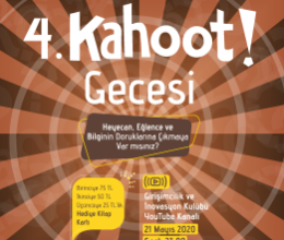 4. Kahoot Gecesi / Girişimcilik ve İnovasyon Kulübü