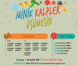Minik Kalpler Üşümesin