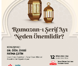 Ramazan Takvimi: Ramazan-ı Şerif Ayı Neden Önemlidir?